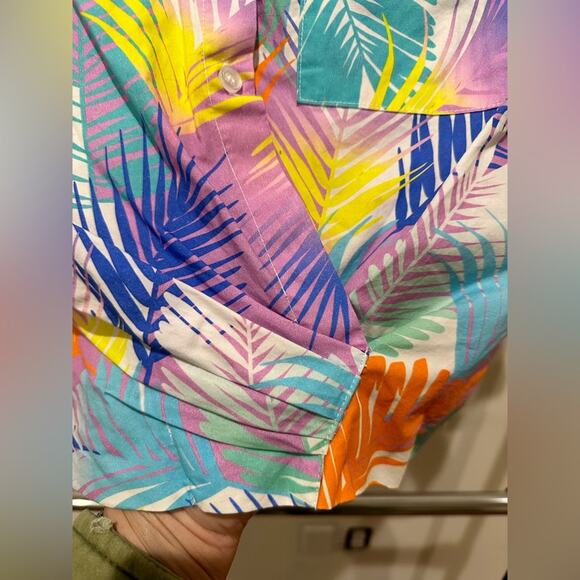 Le Superbe Extra Camp Shirt in Desert Palms - Picture 8 of 13